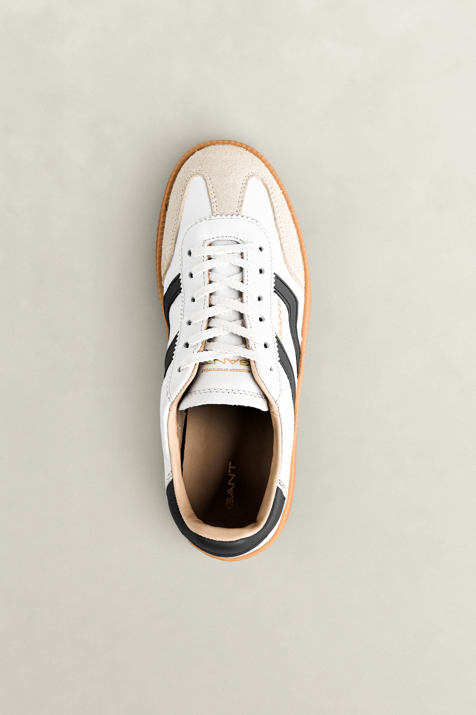 Baskets en cuir Cuzmani