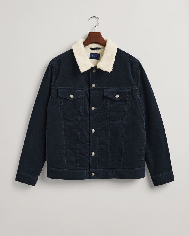 Corduroy Trucker jack