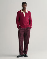 Mohair katoenen Rugger