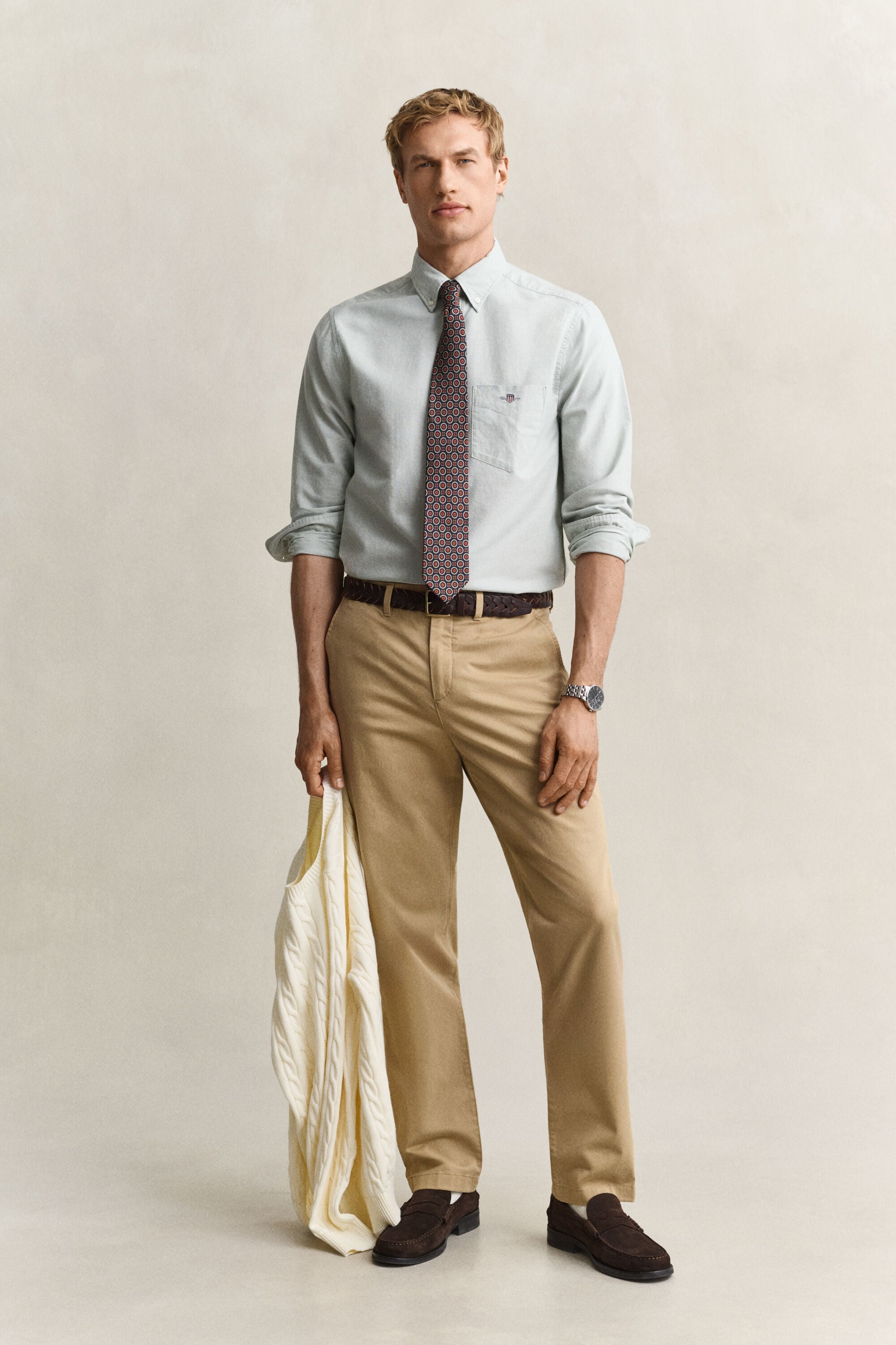Regular Fit klassiek Oxford-overhemd