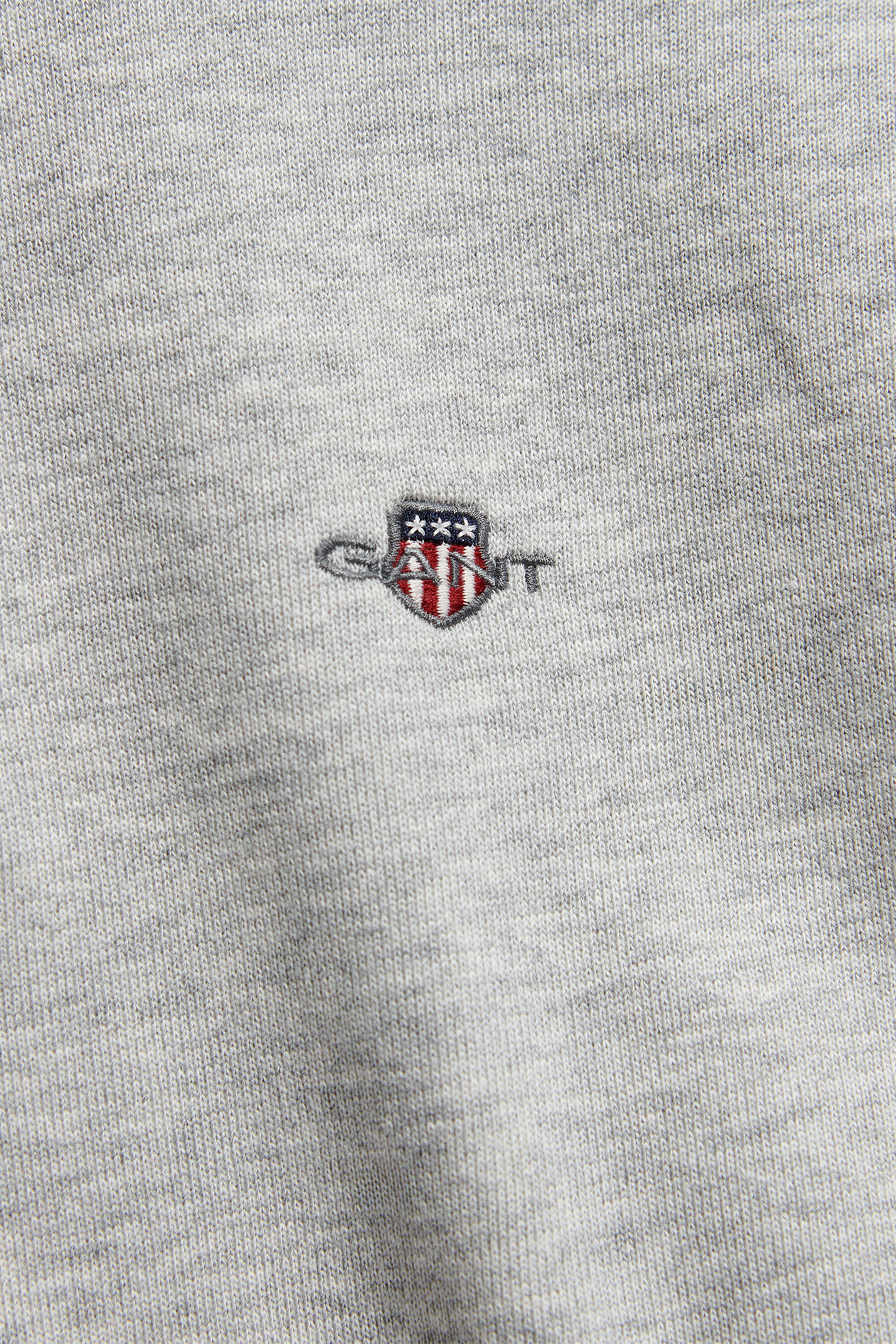 Sweat-shirt à demi-zip avec écusson Ado Garçon