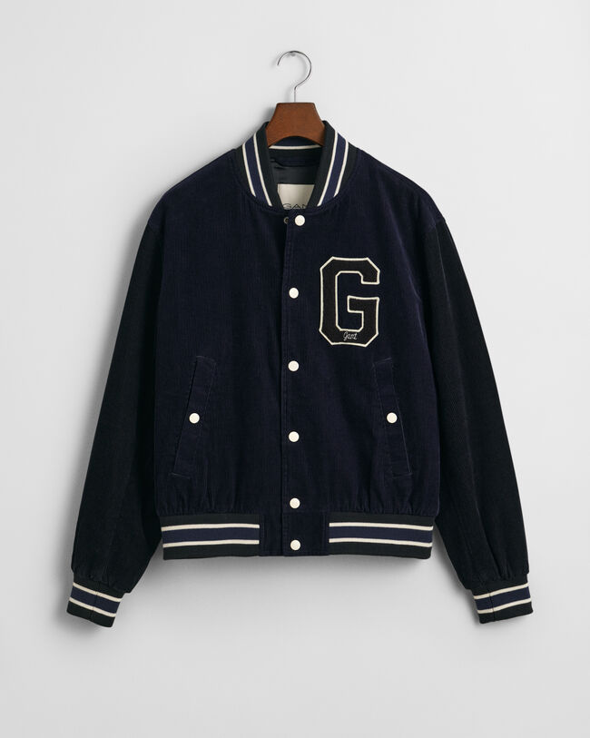 Corduroy Varsity Jacket
