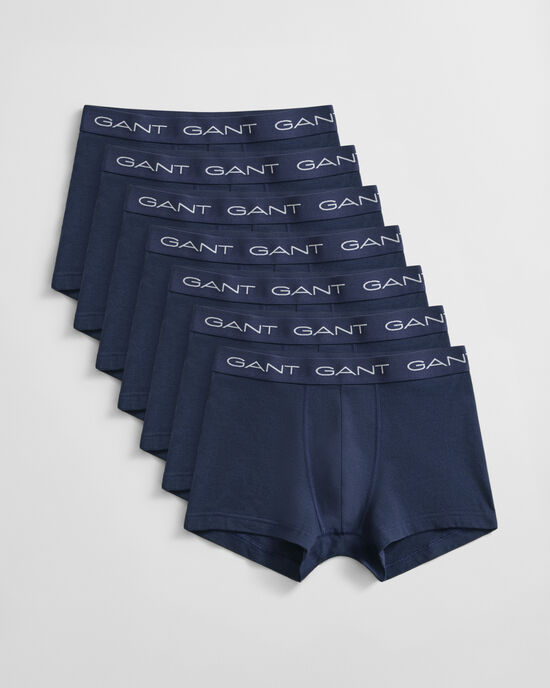 Set van zeven boxershorts