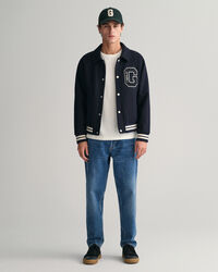 Veste en laine GANT Varsity Jacket