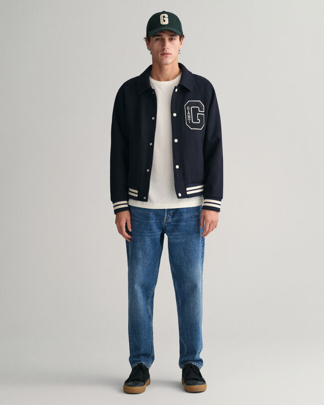 Veste en laine GANT Varsity Jacket