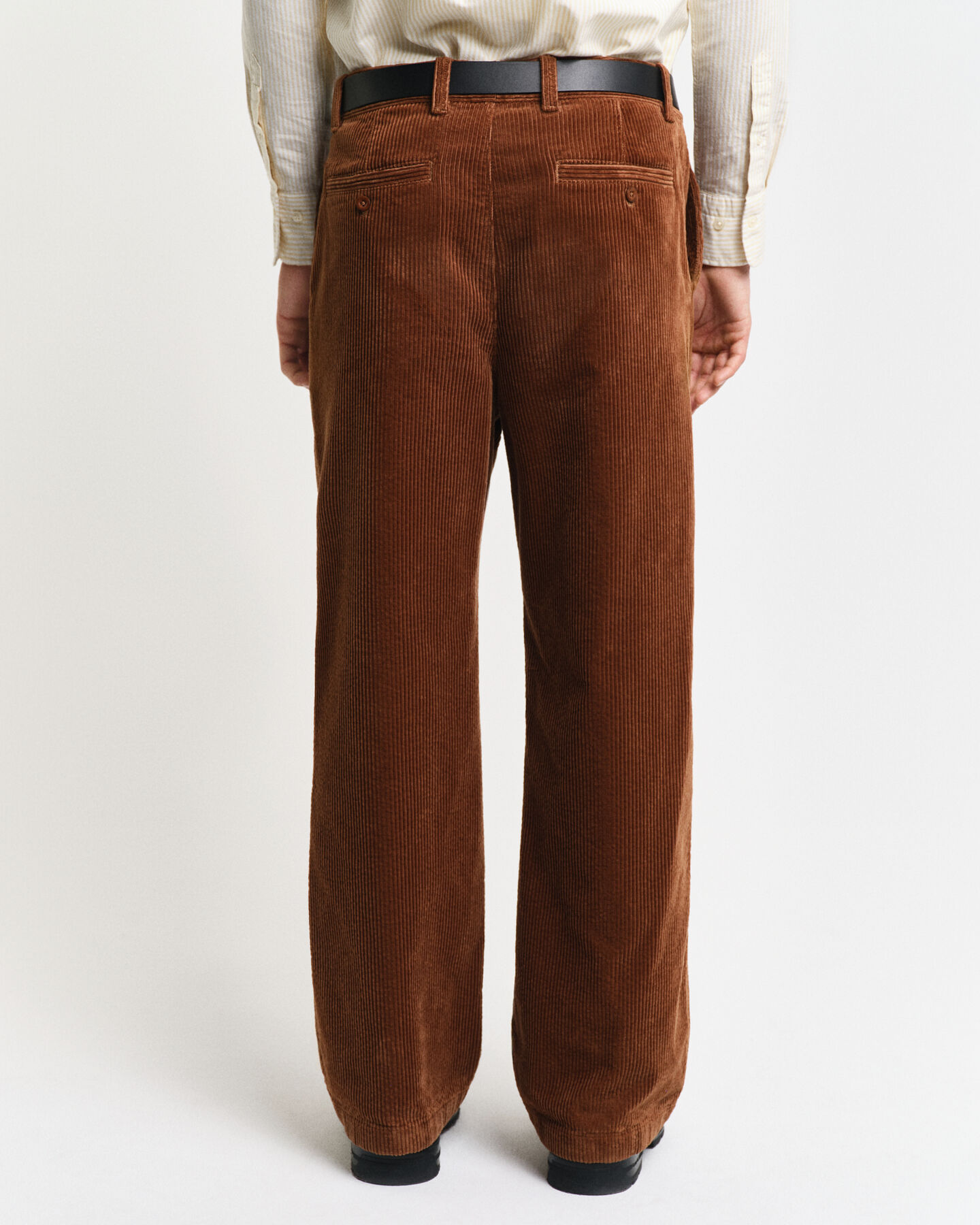 Relaxed Fit broek van corduroy met brede rib