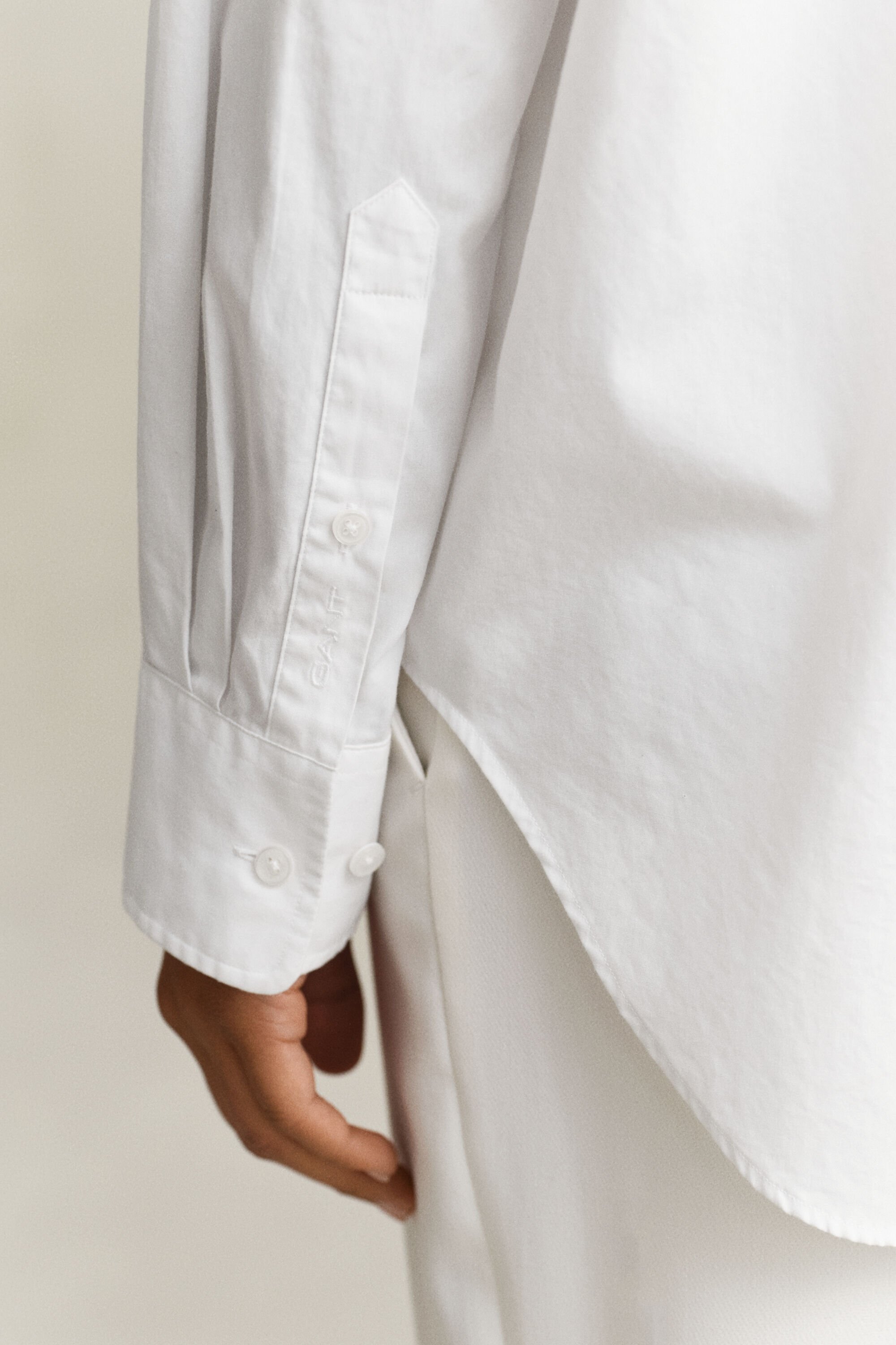 Relaxed Fit Classic overhemd van poplin