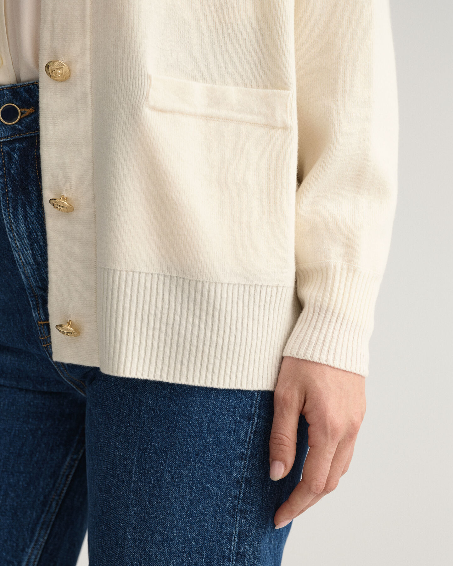 Cardigan ultra-ample uni