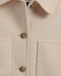 Met de hand gestikt hemdjack