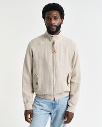 Linnen Harrington jack