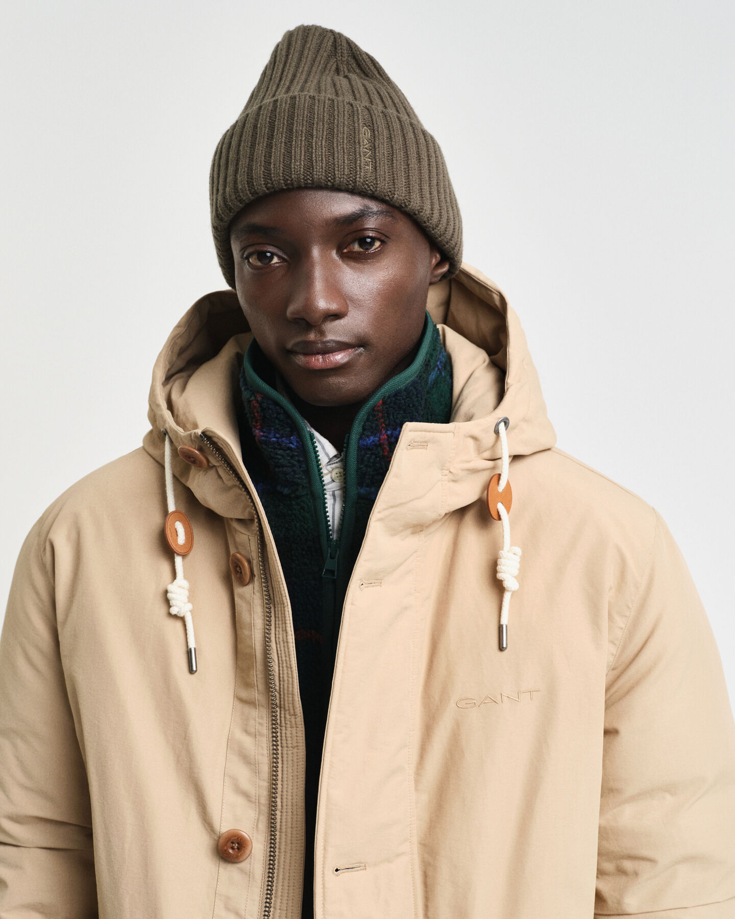 Bonnet en laine épaisse