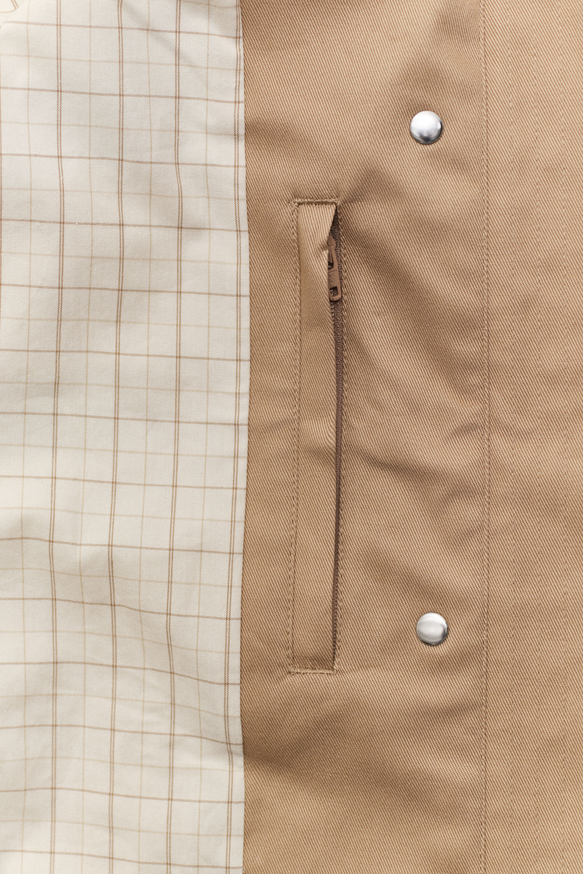 Veste Decker en coton