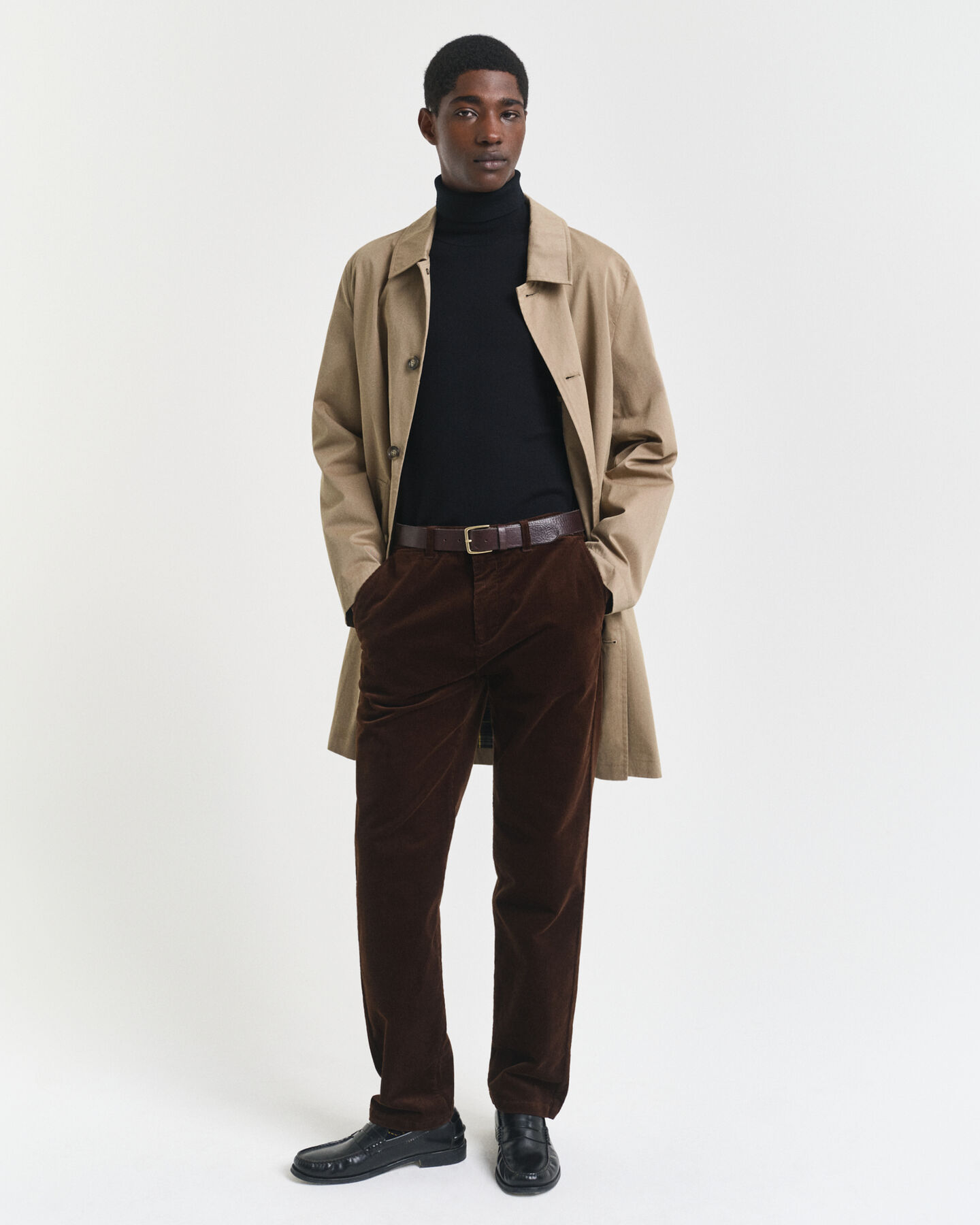 Pull col roulé en laine mérinos extrafine