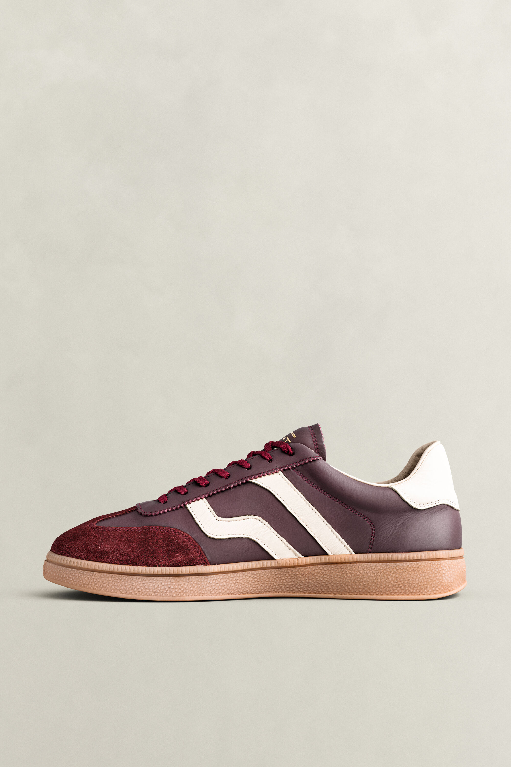 Baskets en cuir et daim Cuzmo