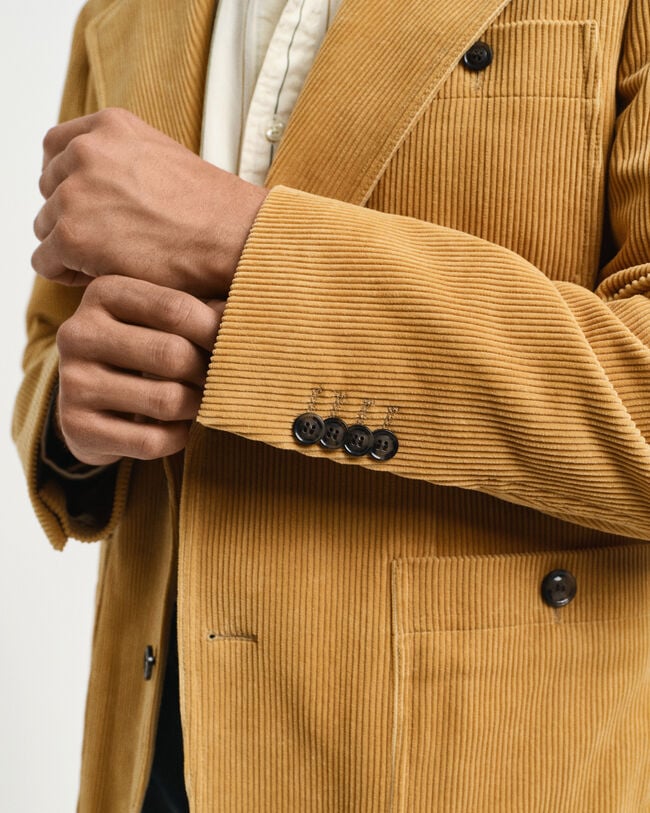 Regular Fit corduroy blazer