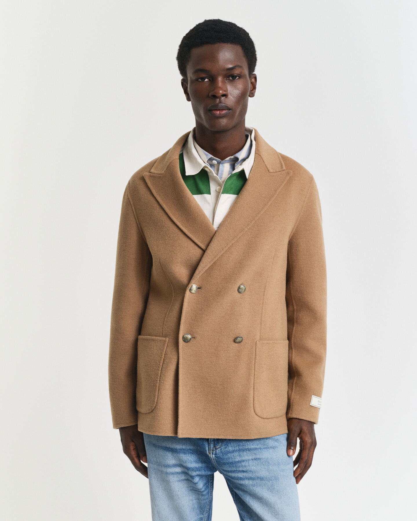 Handgestikte Club blazer