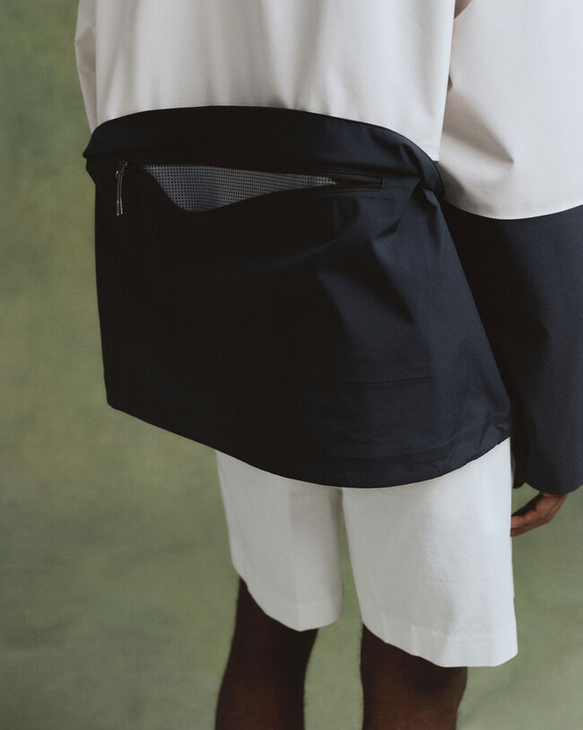 Hooded Sailor Jacket