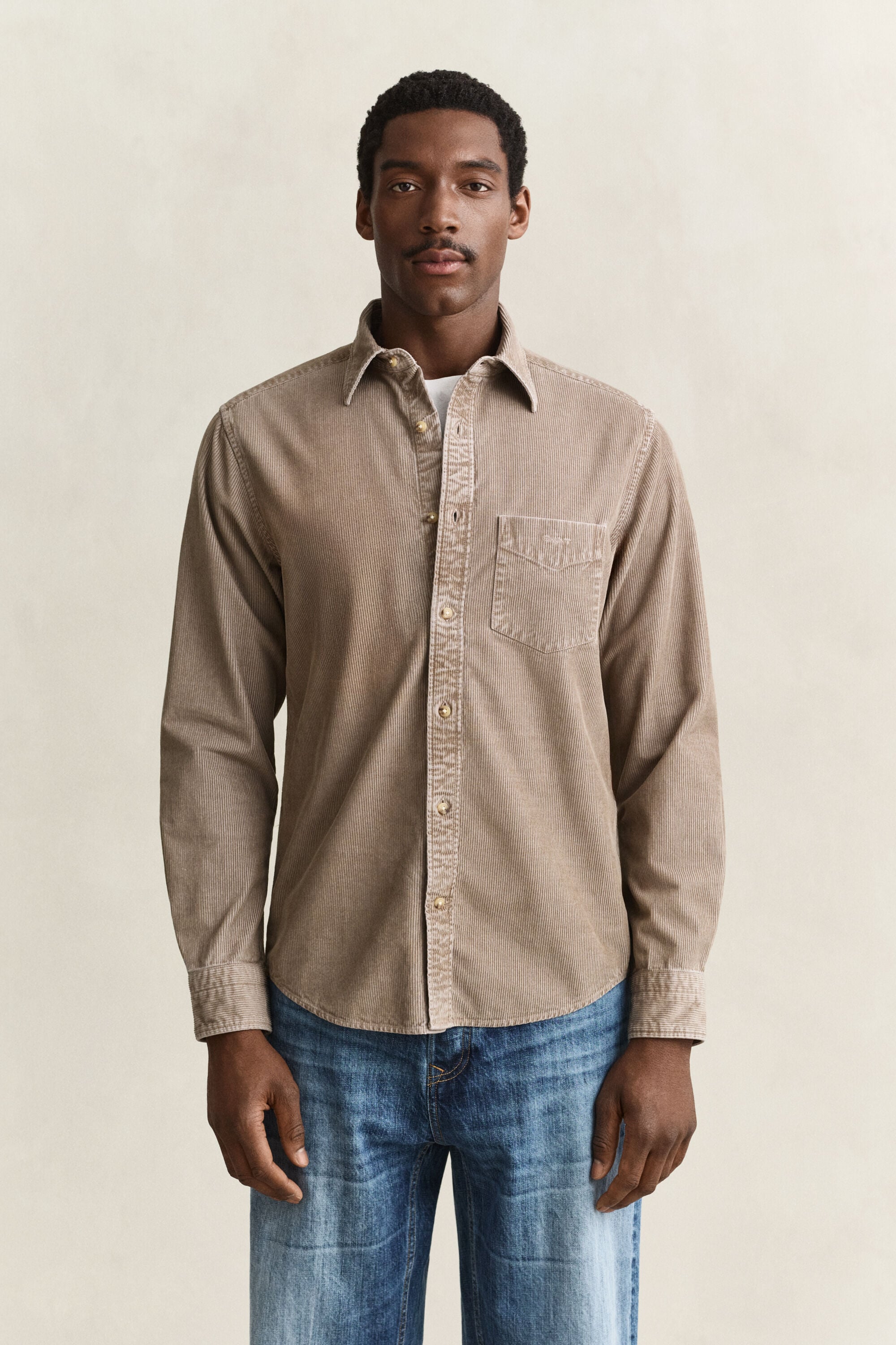 Corduroy hemd