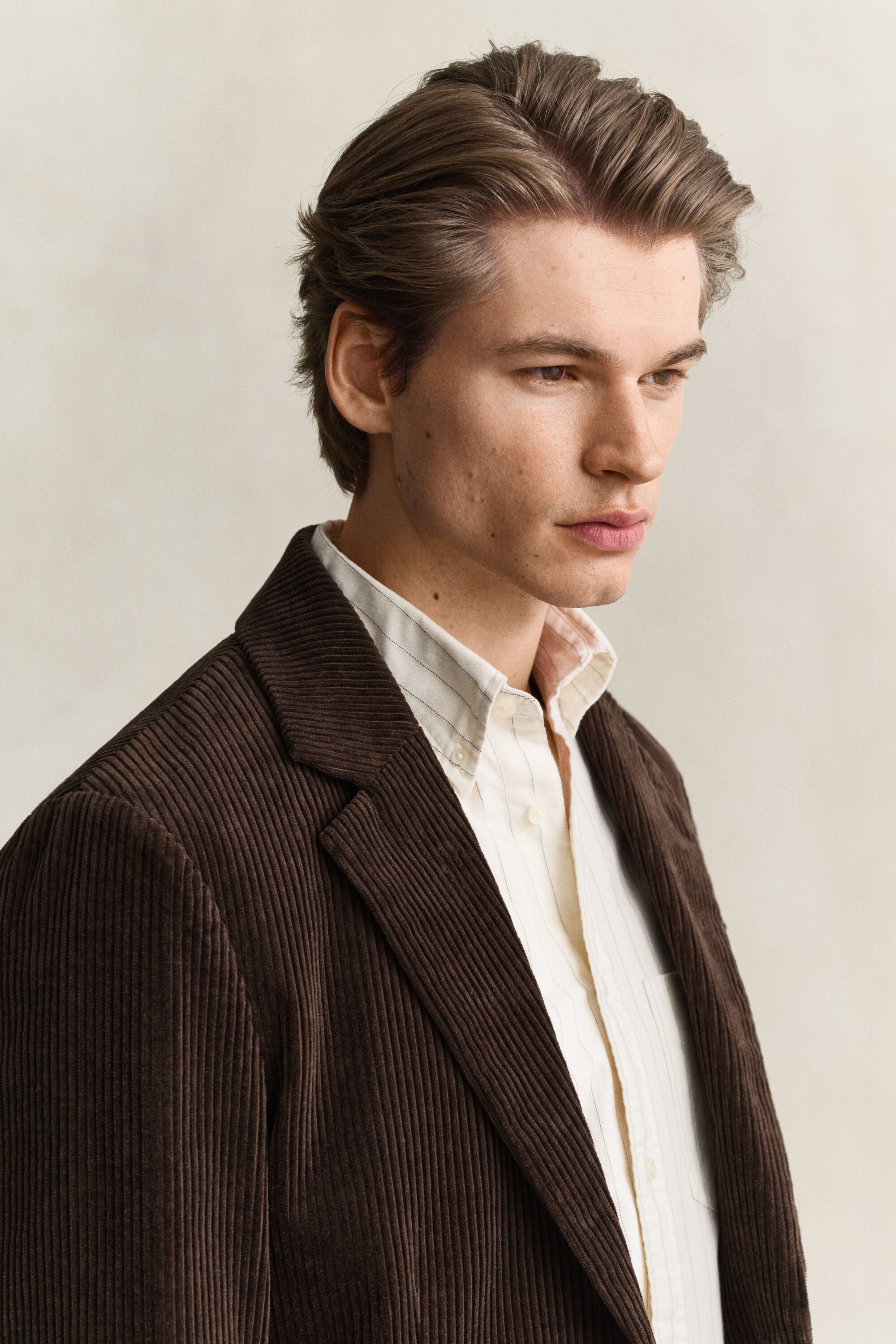 Corduroy colbert