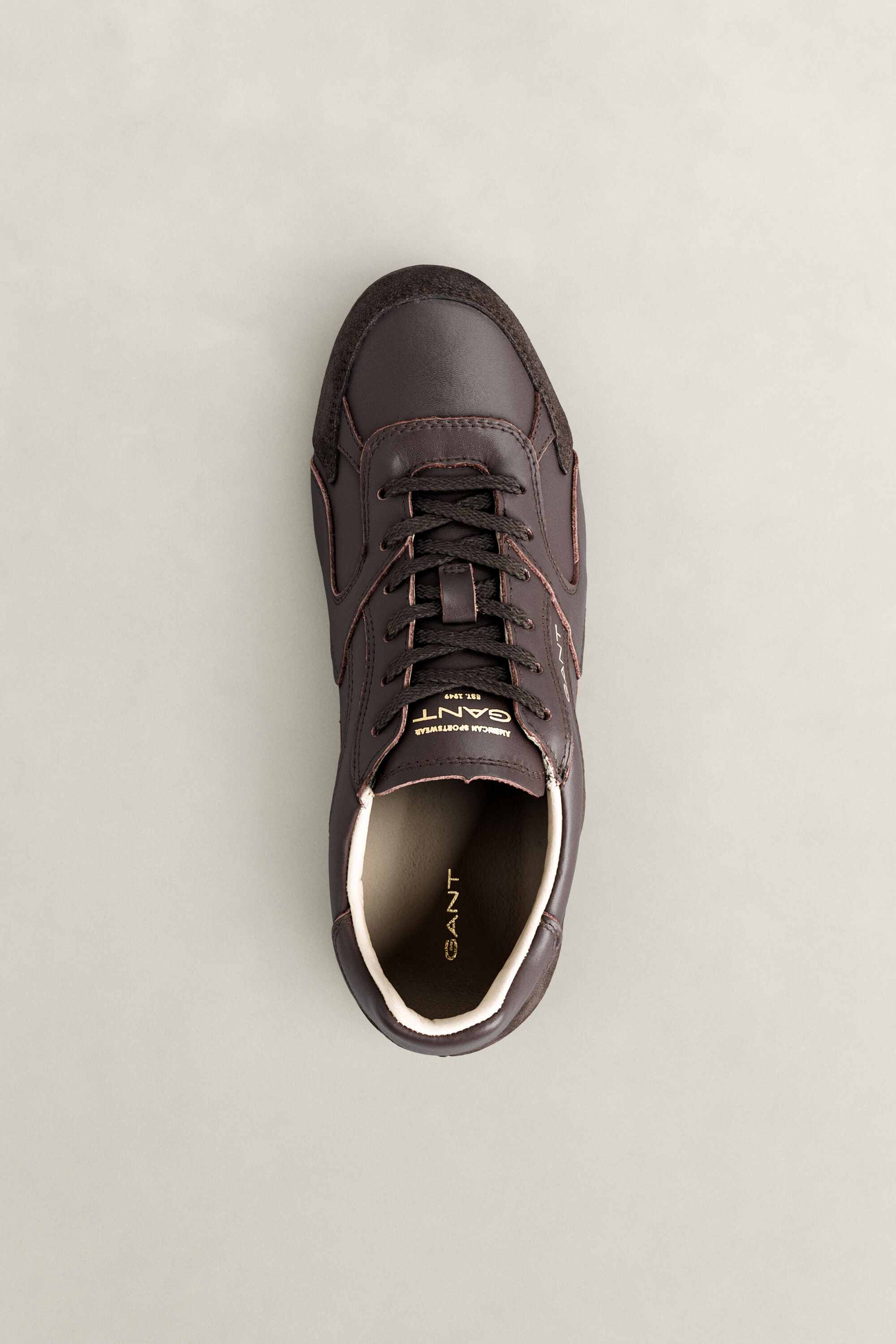 Baskets en cuir Sherly