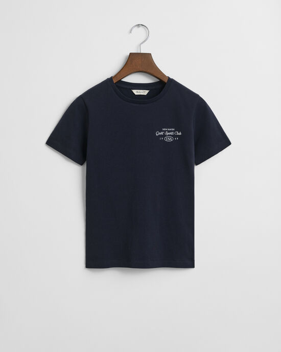 T-shirt Sports Club Graphic Ado Fille