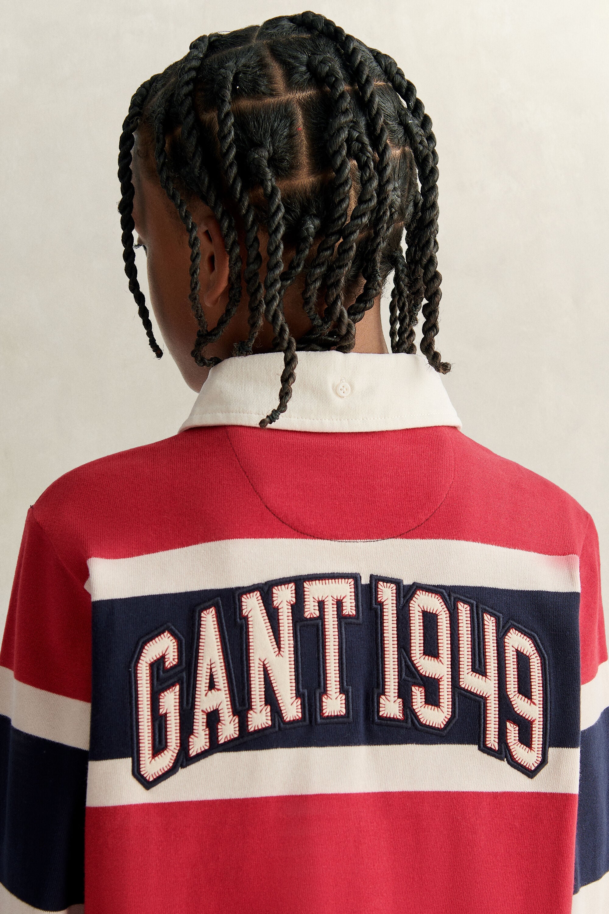 Rugger style universitaire Ado Garçon