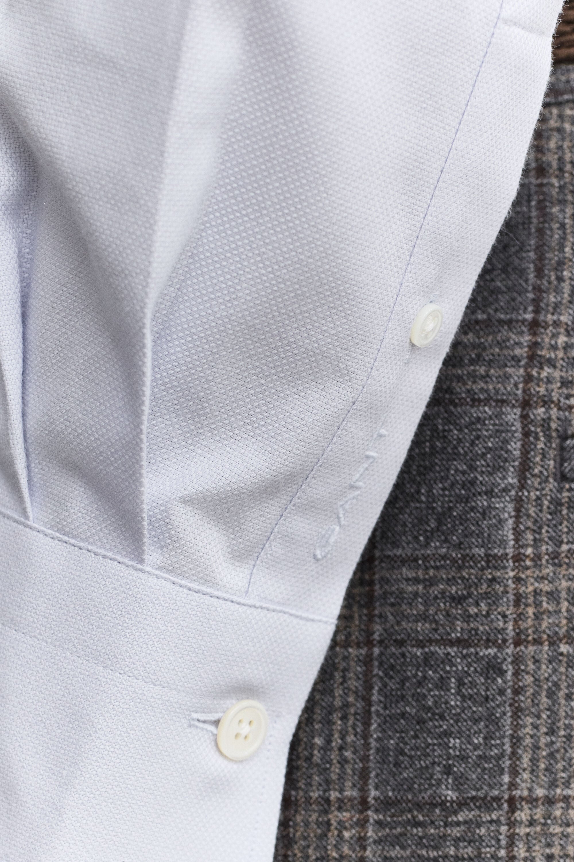 Chemise slim ajustée