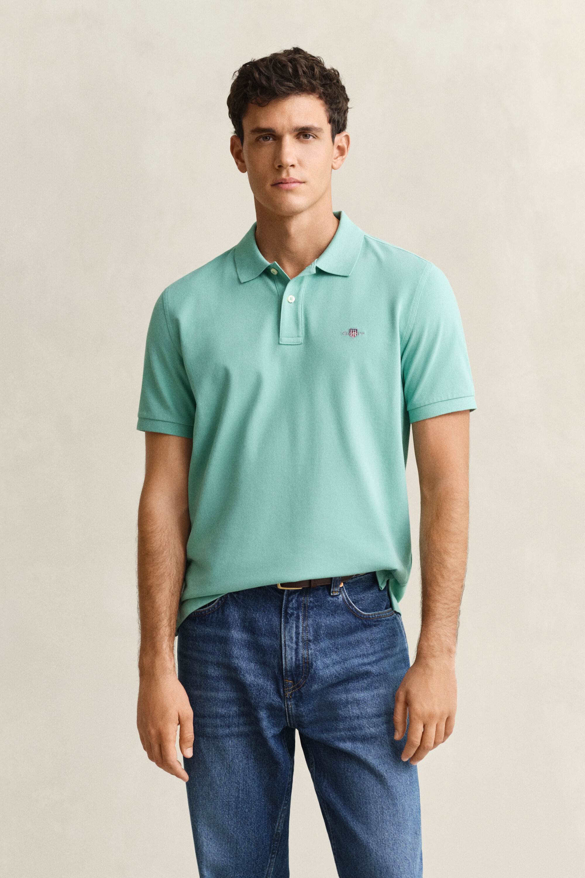 Regular-fit poloshirt