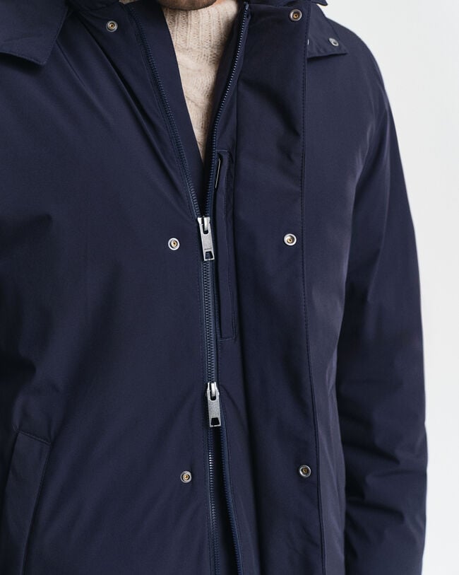 Gewatteerde Car Coat