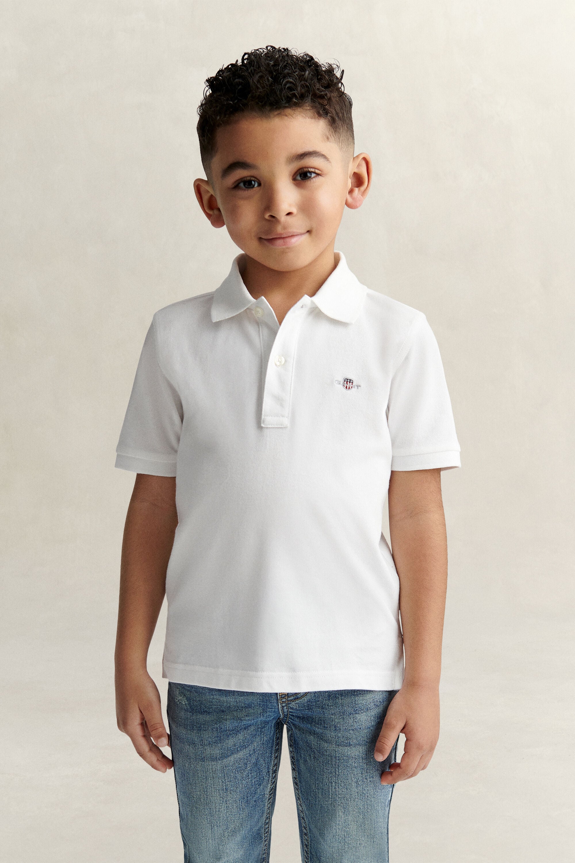 Shield poloshirt voor kinderen