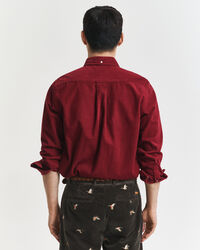 Regular Fit corduroy hemd