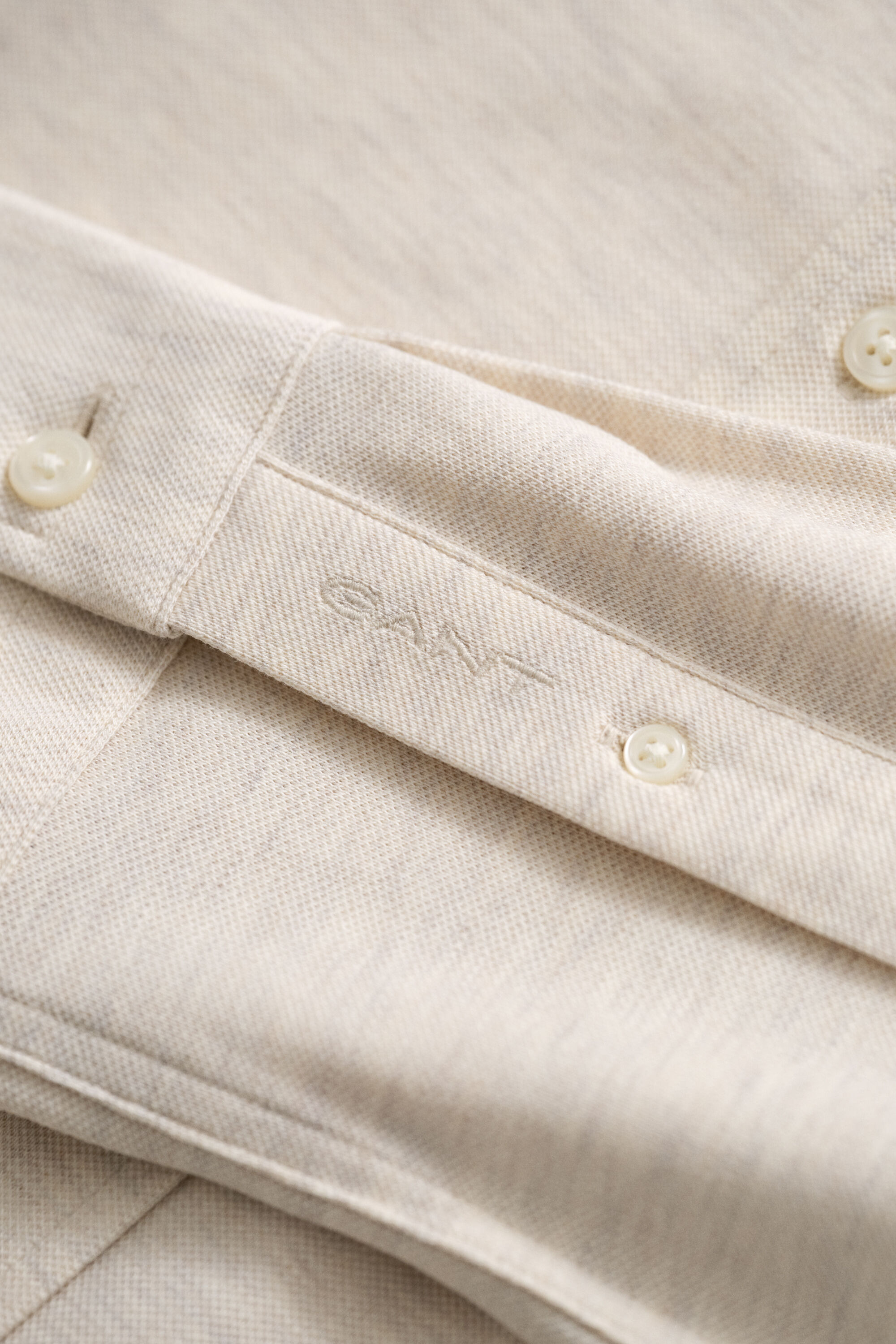 Overhemd van stretch jersey piqué