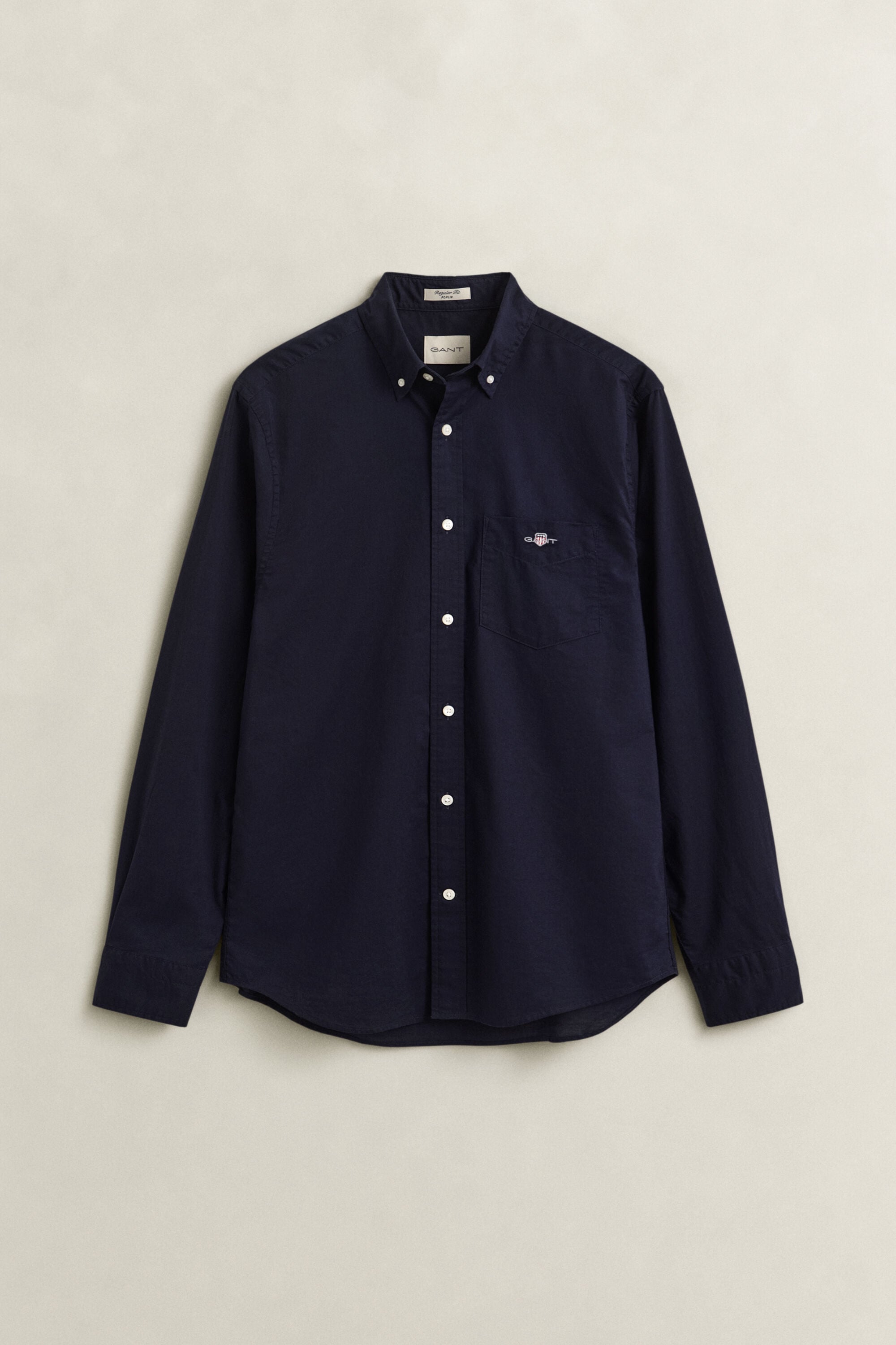 Classic Regular poplin hemd