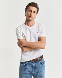 T-shirt col V coupe slim Shield