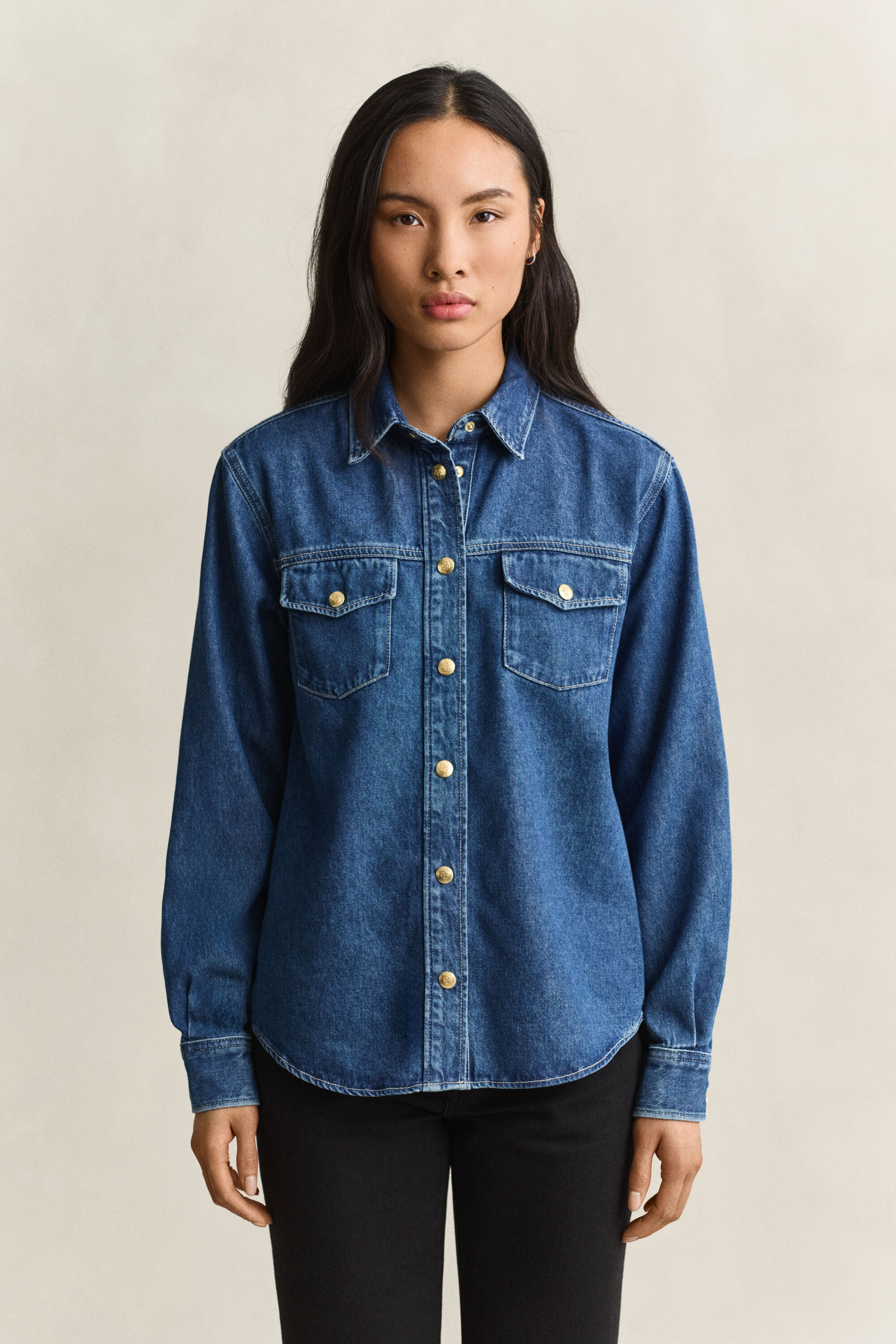 Denim hemd