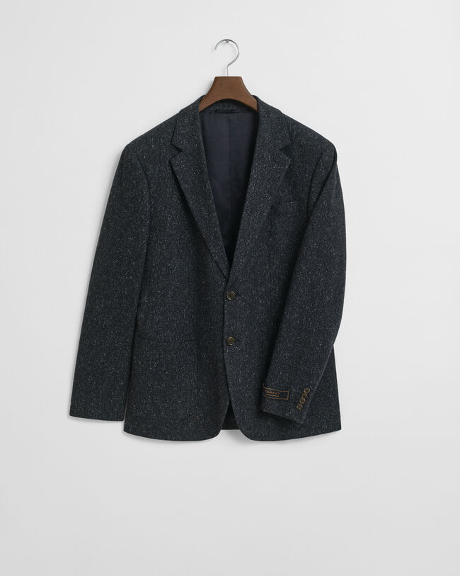 Slim Fit Donegal kostuumjasje