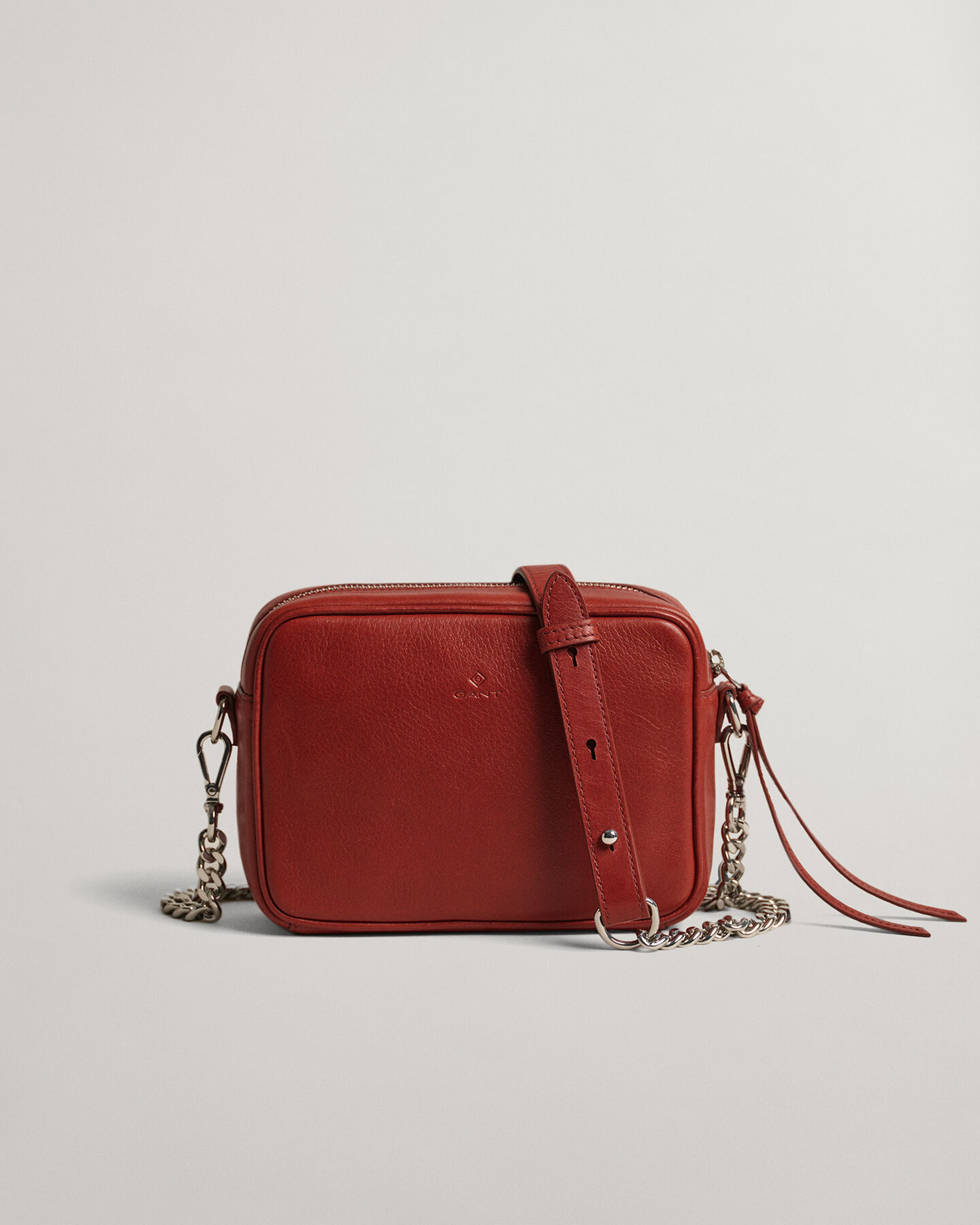 Icon G leren cameratas