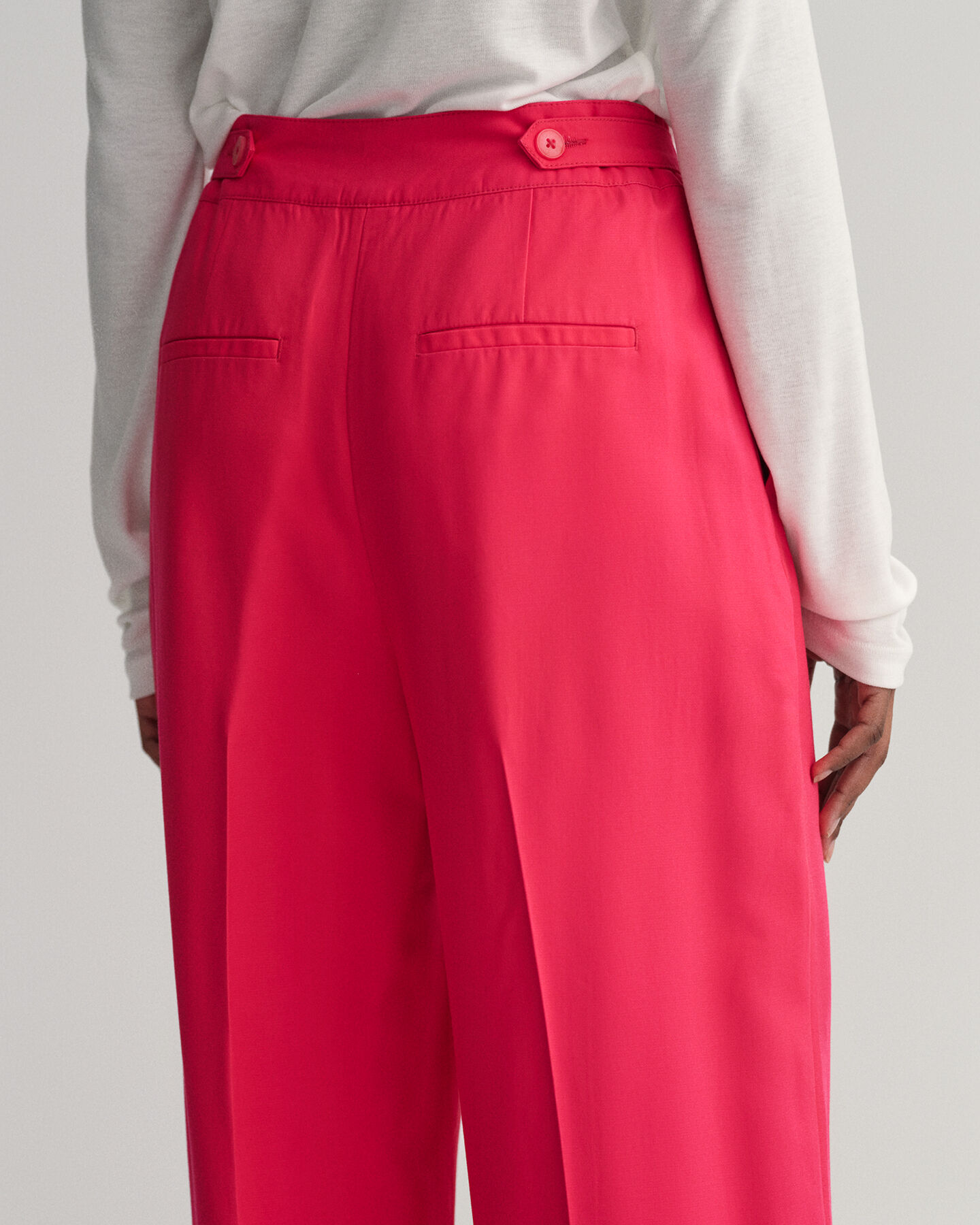 Pantalon relaxed fit Fluid