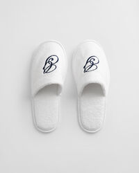 Geborduurde pantoffels