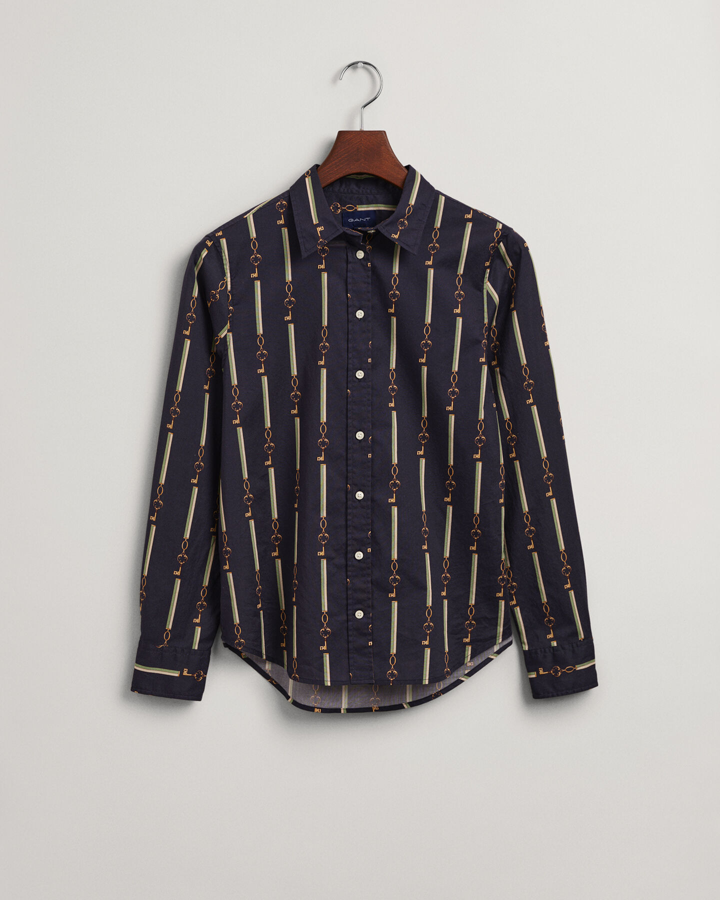 Chemise regular fit en voile de coton American Luxe