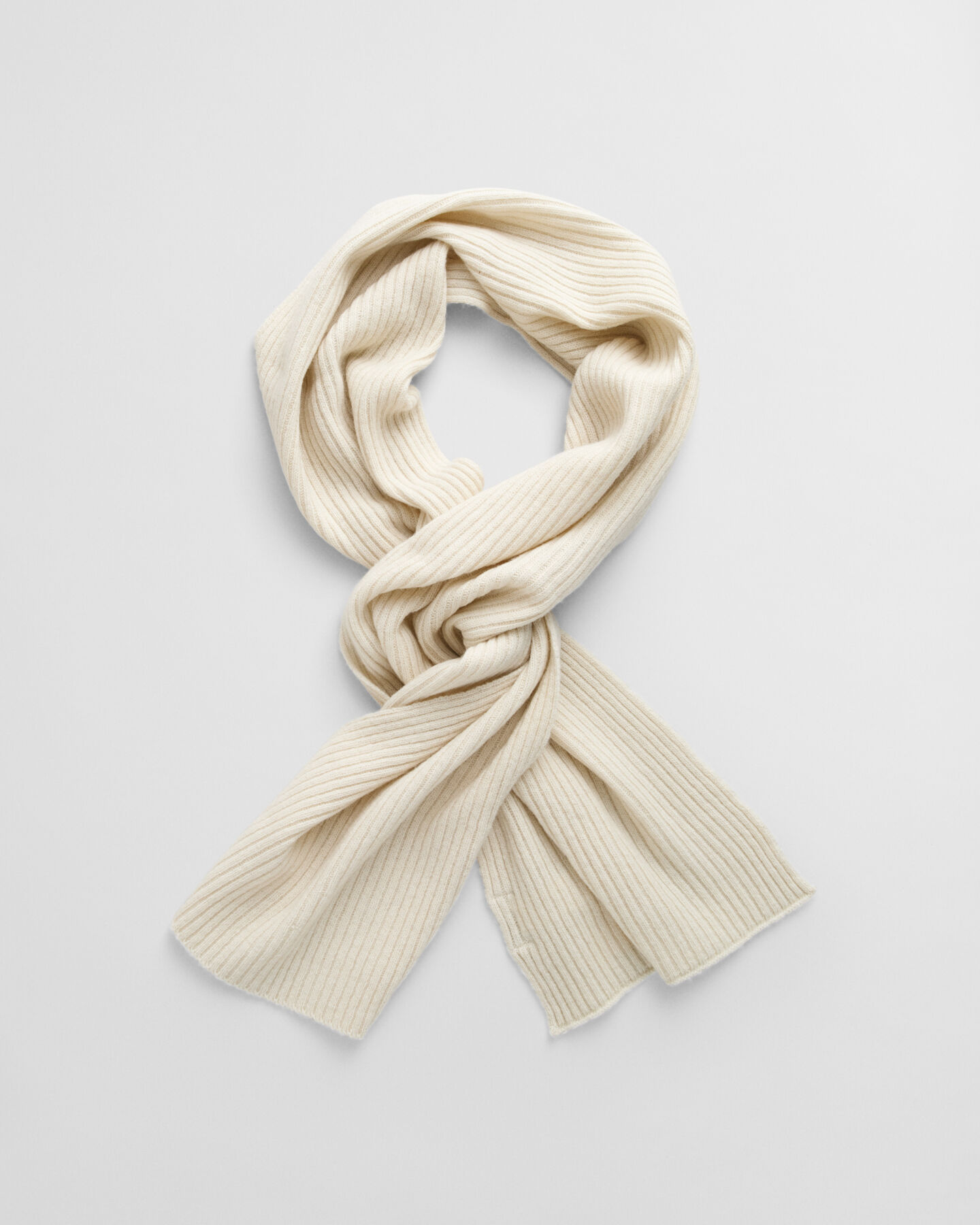 Cadeauset met wollen beanie en sjaal