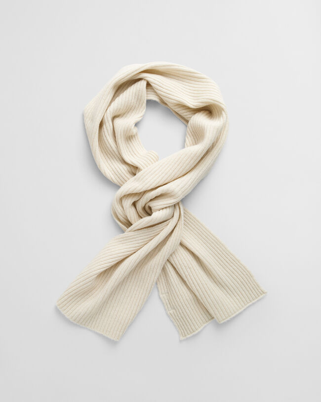 Cadeauset met wollen beanie en sjaal