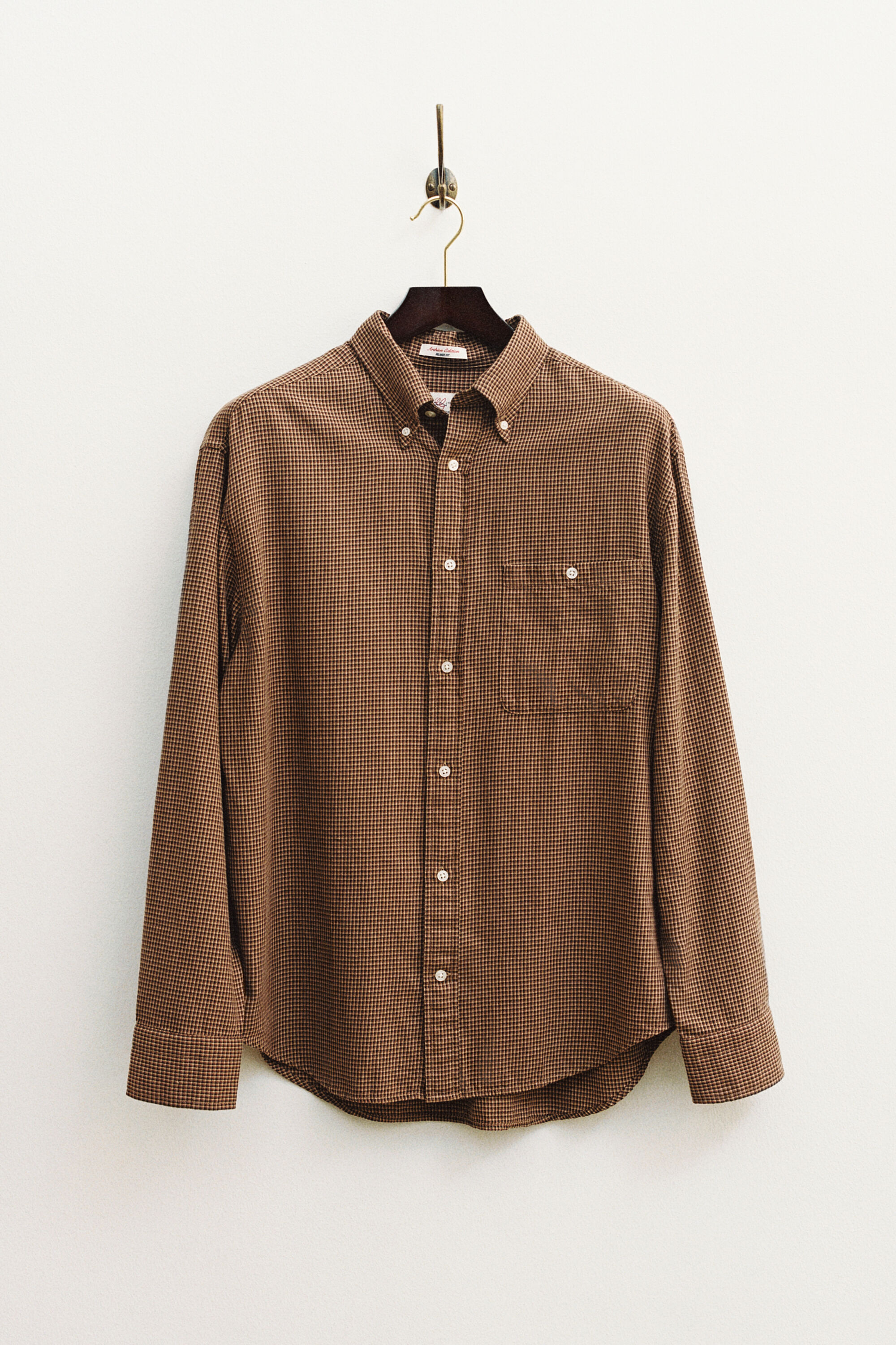 Chemise à carreaux Exclusivité membres