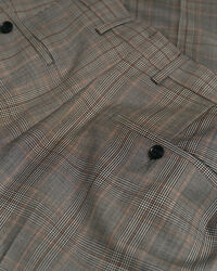 Glen Check kostuumbroek