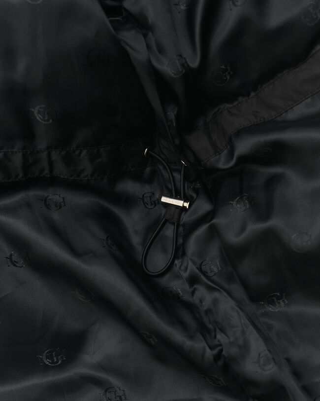 Doudoune mi-longue en duvet