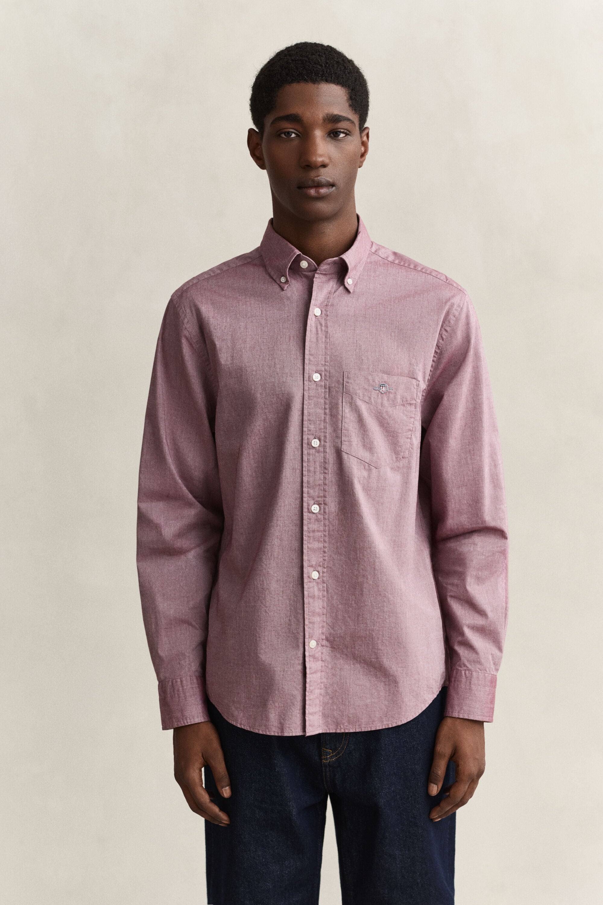 Classic Regular poplin hemd