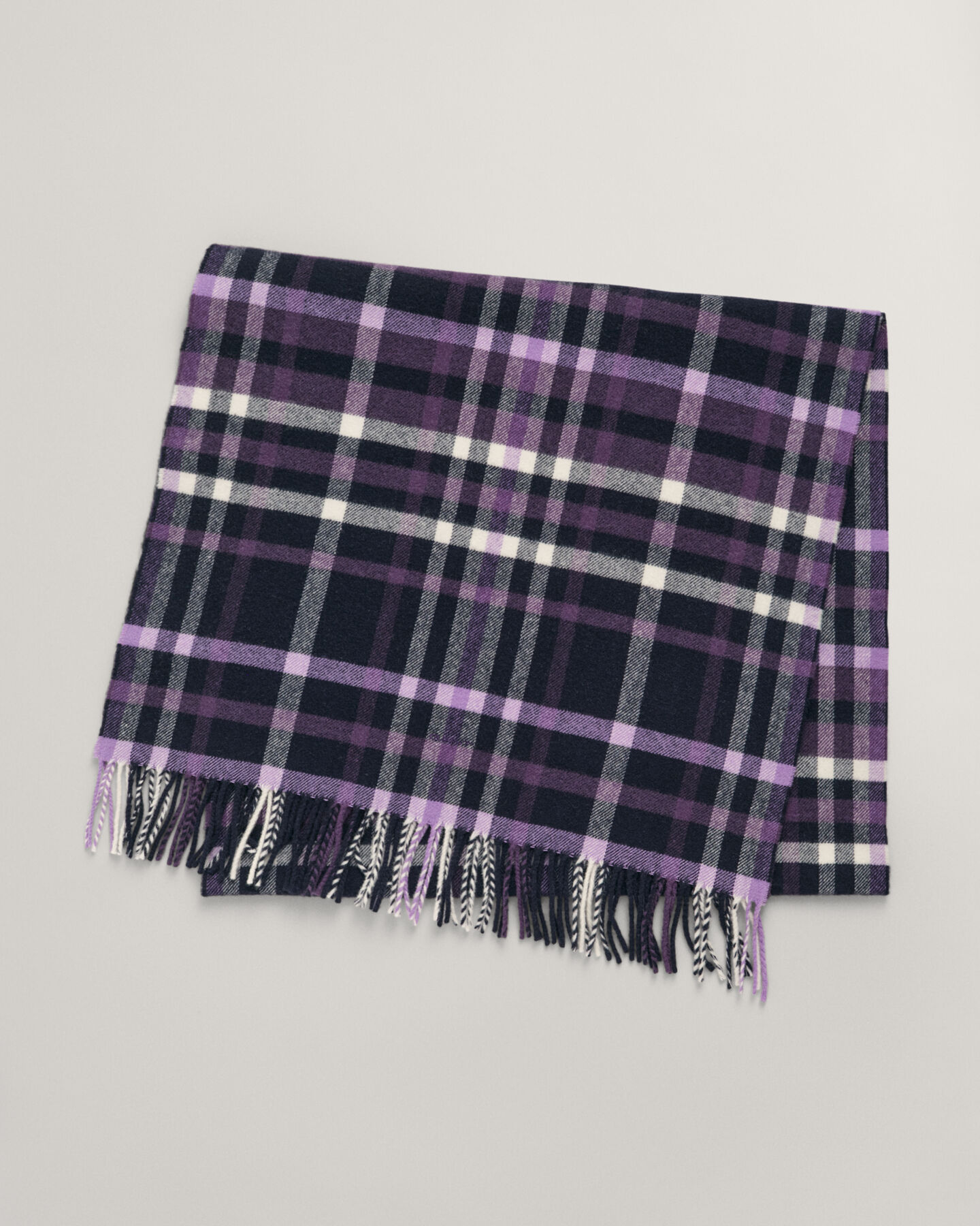 Écharpe à carreaux