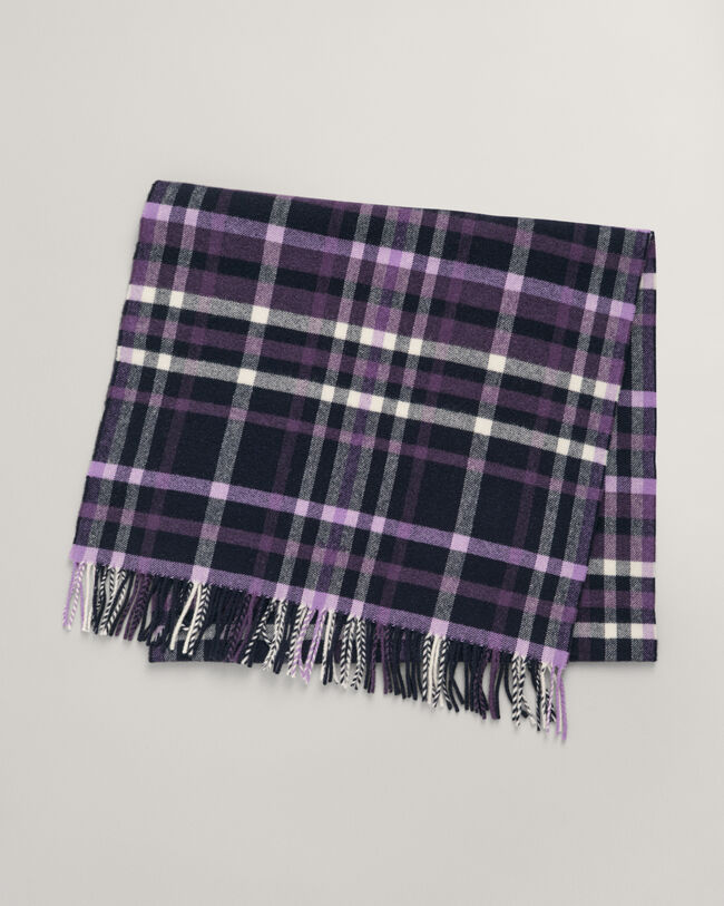 Écharpe à carreaux