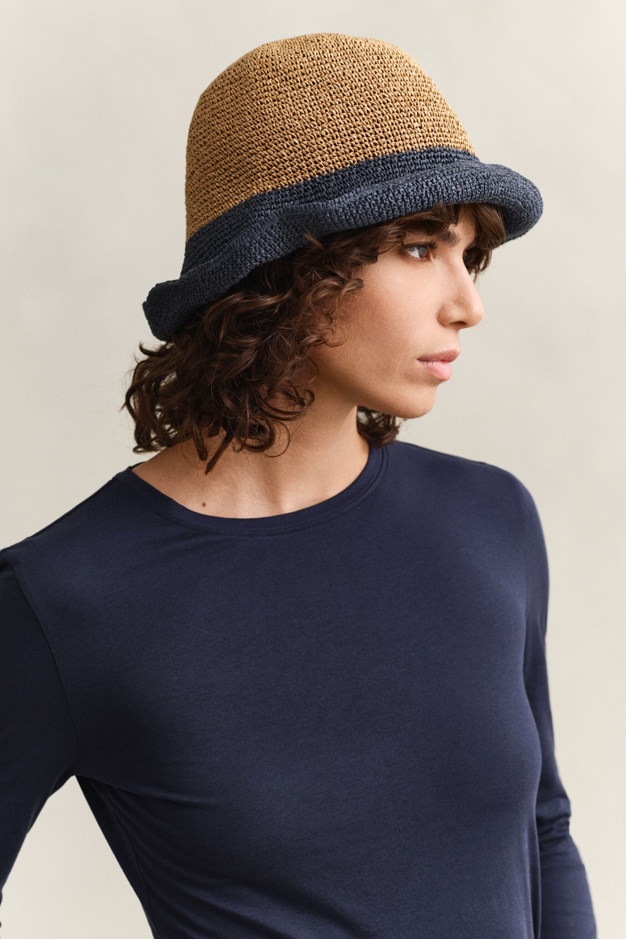 T-shirt à manches longues en coton