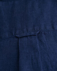 Kids linnen hemd met korte mouwen